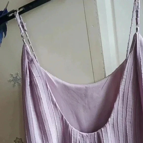 BCBG MAXAZRIA LILAC DRESS - Picture 5 of 5